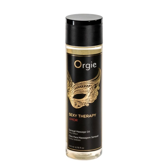 Массажное масло «Sexy Therapy Sensual Massage Oil» от «Orgie»  Массажное масло «Sexy Therapy Sensual Massage Oil» от «Orgie»