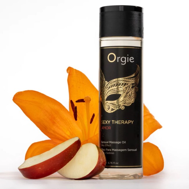 Массажное масло «Sexy Therapy Sensual Massage Oil» от «Orgie»  Массажное масло «Sexy Therapy Sensual Massage Oil» от «Orgie»