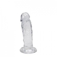 Фаллоимитатор на присоске Majestic Jelly Dildo (14,7 см) 