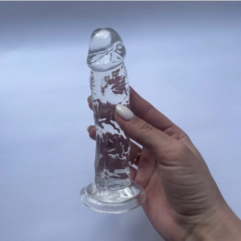 Фаллоимитатор на присоске Majestic Jelly Dildo (14,7 см) 