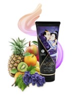 Съедобный массажный крем с ароматом экзотических фруктов от «SHUNGA» (200 ML)