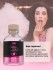 Съедобный гель для интимного массажа Сахарная вата «Cotton Candy Massage Gel» от «Intt» (30 ML)