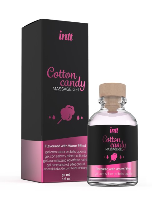Съедобный гель для интимного массажа Сахарная вата «Cotton Candy Massage Gel» от «Intt» (30 ML) Съедобный гель для интимного массажа Сахарная вата «Cotton Candy Massage Gel» от «Intt» (30 ML)