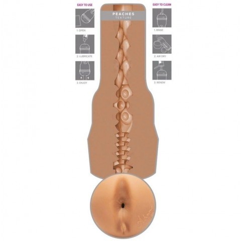Мастурбатор-анус «Autumn Falls Peaches» от «Fleshlight» Мастурбатор-анус «Autumn Falls Peaches» от «Fleshlight»