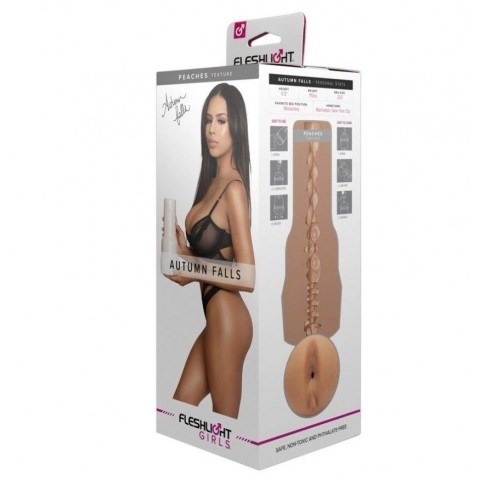Мастурбатор-анус «Autumn Falls Peaches» от «Fleshlight» Мастурбатор-анус «Autumn Falls Peaches» от «Fleshlight»