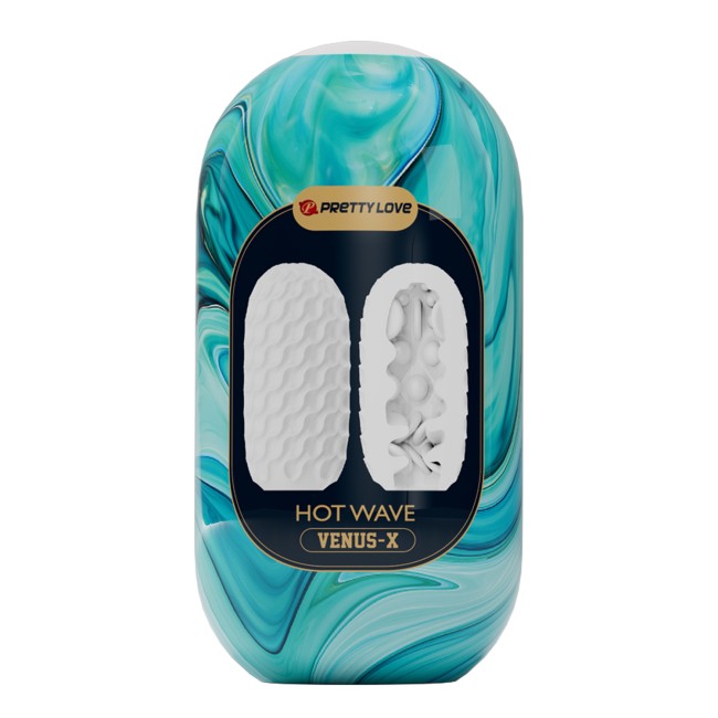 Двухсторонний мастурбатор Hot wave 