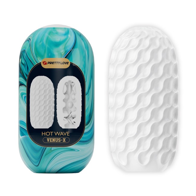 Двухсторонний мастурбатор Hot wave 