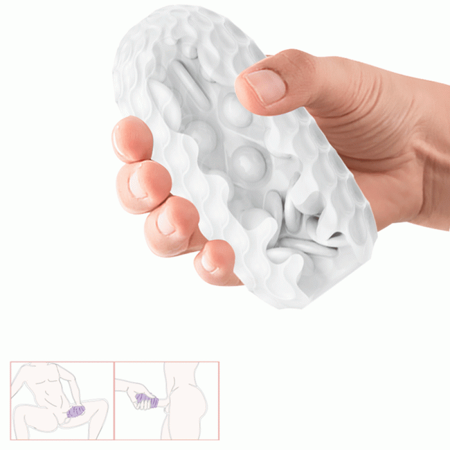 Двухсторонний мастурбатор Hot wave 