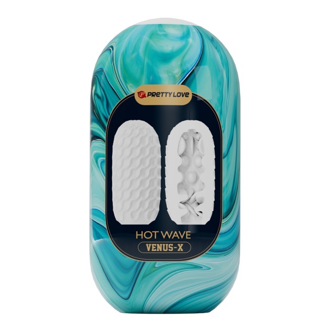 Двухсторонний мастурбатор Hot wave 