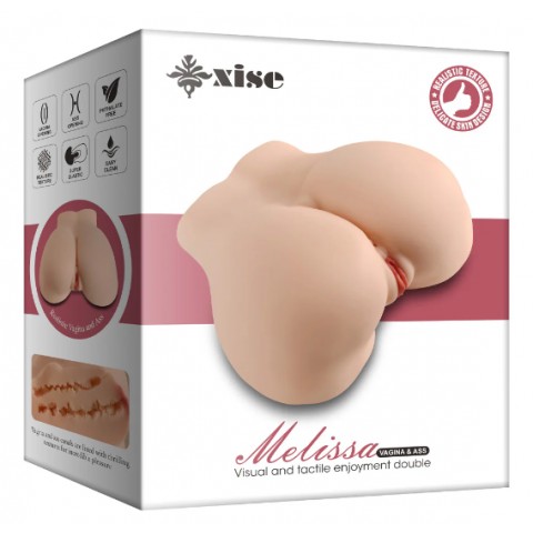 Реалистичный двойной мастурбатор «Doggy Style» Реалистичный двойной мастурбатор «Doggy Style»