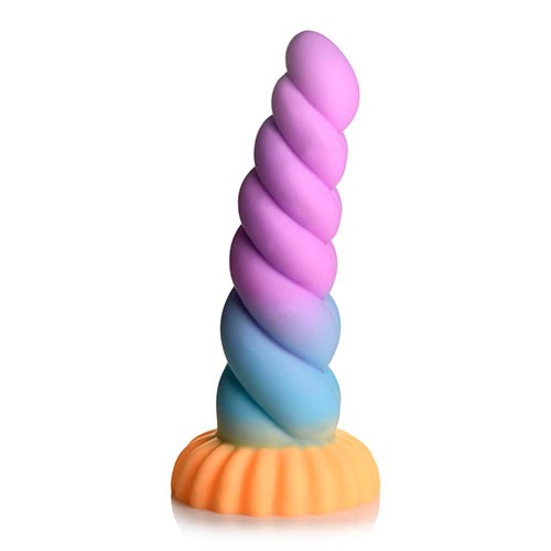 Фэнтезийный фаллоимитатор «Mystique Unicorn Dildo» 