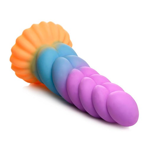 Фэнтезийный фаллоимитатор «Mystique Unicorn Dildo» 
