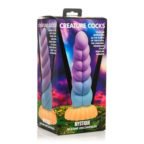 Фэнтезийный фаллоимитатор «Mystique Unicorn Dildo» 