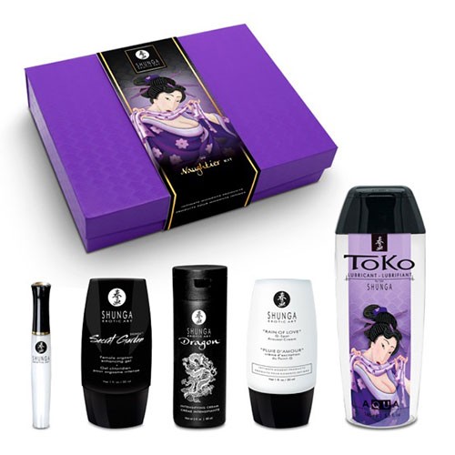 Подарочный набор «Naughter Kit» от «SHUNGA» Подарочный набор «Naughter Kit» от «SHUNGA»