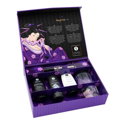 Подарочный набор «Naughter Kit» от «SHUNGA» Подарочный набор «Naughter Kit» от «SHUNGA»