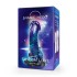 Фиолетово-зелёный фаллоимитатор от «Magic Hero» (13 см)  
