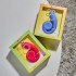 Двойной стимулятор точки G «Snail GIZI Lite juicy blueberry» от «SVibe» (голубой) Двойной стимулятор точки G «Snail GIZI Lite juicy blueberry» от «SVibe» (голубой)