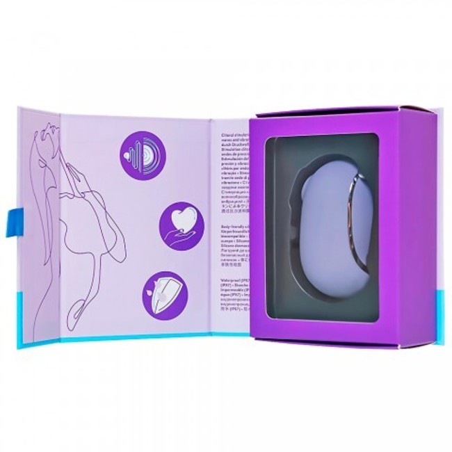 Вакуум-волновой стимулятор с вибрацией «Pro To Go 2» от «Satisfyer» (фиолетовый)