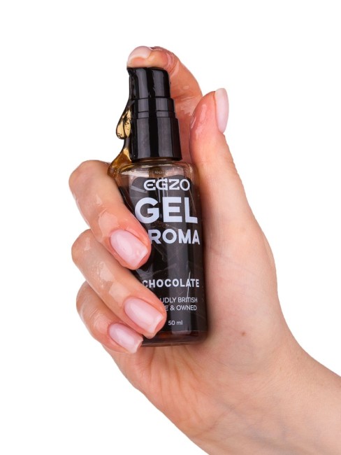 Интимный лубрикант EGZO AROMA с ароматом шоколада (50 ML) 