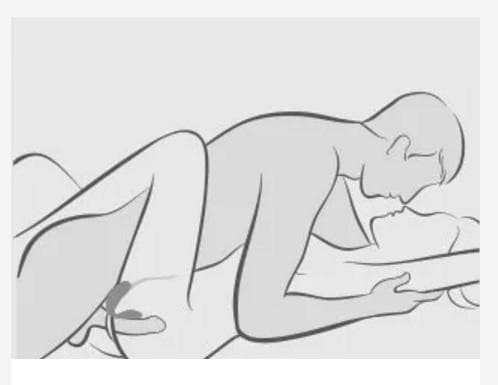 Инновационный вибратор для пар We-Vibe Sync - фиолетовый Инновационный вибратор для пар We-Vibe Sync - фиолетовый