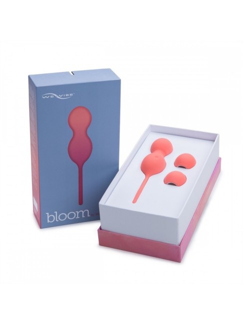 Вагинальные шарики со смарт-управлением «Bloom» от «We-vibe» Вагинальные шарики со смарт-управлением «Bloom» от «We-vibe»