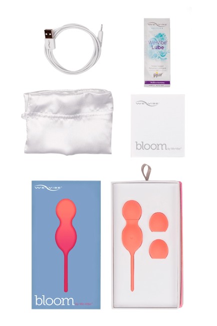 Вагинальные шарики со смарт-управлением «Bloom» от «We-vibe» Вагинальные шарики со смарт-управлением «Bloom» от «We-vibe»