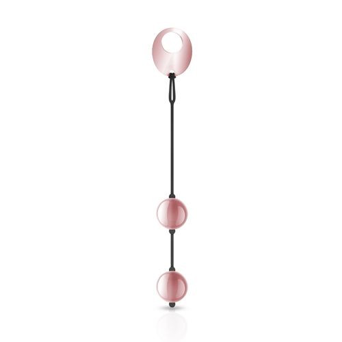 Шарики вагинальные «Nouveau Ben Wa Balls» от «Rosy Gold» Шарики вагинальные «Nouveau Ben Wa Balls» от «Rosy Gold»