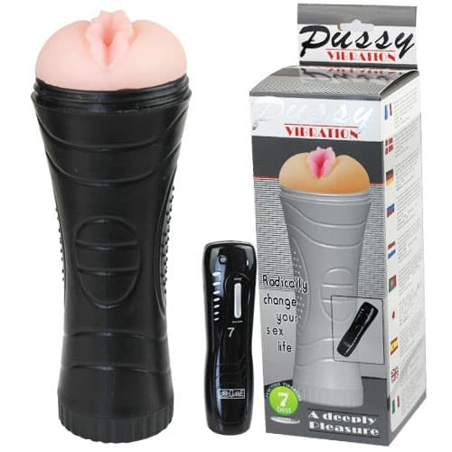 Мастурбатор в тубе "Сладкая киска" Мастурбатор в тубе "Сладкая киска"