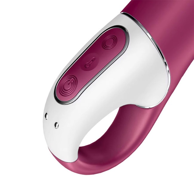 Вибратор с функцией нагрева «Big Heat» от «Satisfyer»  Вибратор с функцией нагрева «Big Heat» от «Satisfyer»