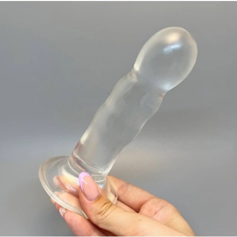 Фаллоимитатор на присоске Gallant Jelly Dildo (14 см) 