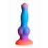 Космический фаллоимитатор светящийся в темноте «Silicone Alien Dildo» 
