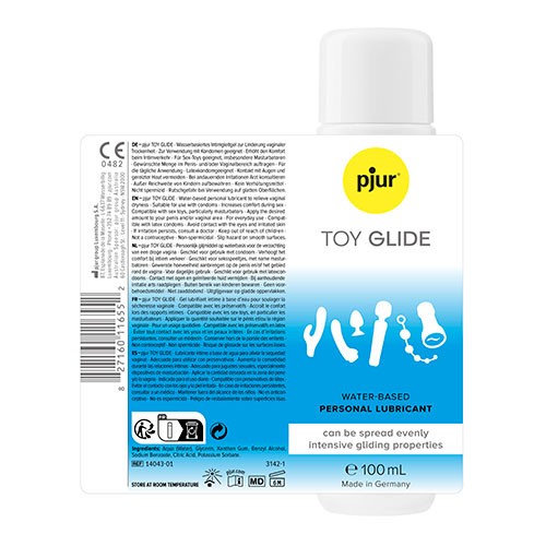 Смазка на водной основе для секс-игрушек Pjur TOY GLIDE