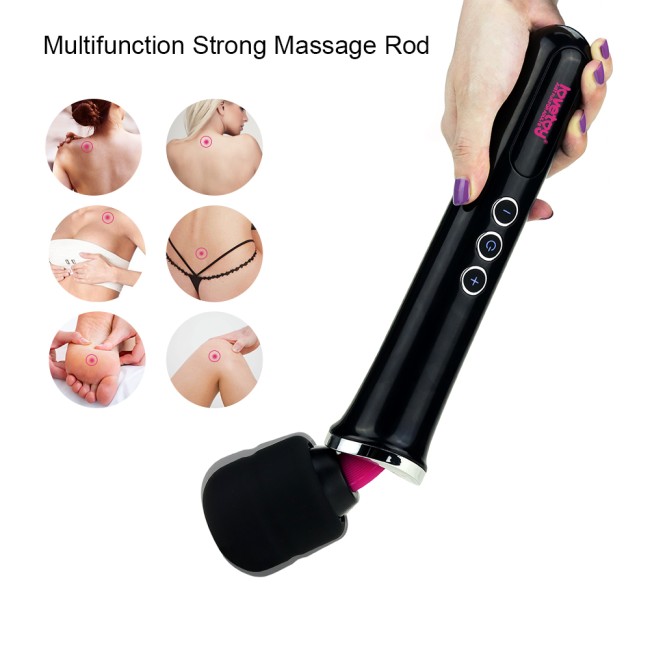 Вибромассажер «Training Master Body Wand» от «Lovetoy» Вибромассажер «Training Master Body Wand» от «Lovetoy»