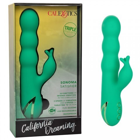 Вибратор-кролик мультискоростной CalExotics California Dreaming Sonoma Satisfier Вибратор-кролик мультискоростной CalExotics California Dreaming Sonoma Satisfier