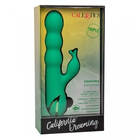 Вибратор-кролик мультискоростной CalExotics California Dreaming Sonoma Satisfier Вибратор-кролик мультискоростной CalExotics California Dreaming Sonoma Satisfier