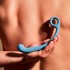 Стимулятор точки G с вибрацией и имитацией движений «Snail AXI» от «SVibe» (голубой) Стимулятор точки G с вибрацией и имитацией движений «Snail AXI» от «SVibe» (голубой)