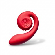 Двойной стимулятор точки G «Snail GIZI Lite dragonfruit» от «SVibe» (розовый)