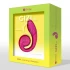 Двойной стимулятор точки G «Snail GIZI Lite dragonfruit» от «SVibe» (розовый)