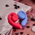 Двойной стимулятор точки G «Snail GIZI Lite dragonfruit» от «SVibe» (розовый)