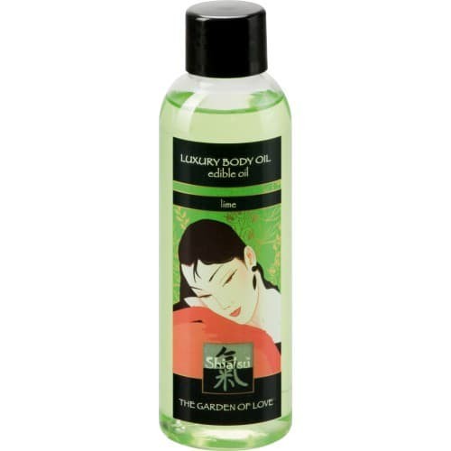 Съедобное массажное масло Лайм Съедобное массажное масло Лайм