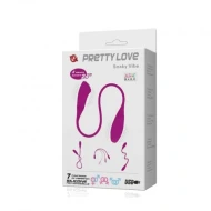 Двусторонний перезаряжаемый вибратор от «Pretty love»