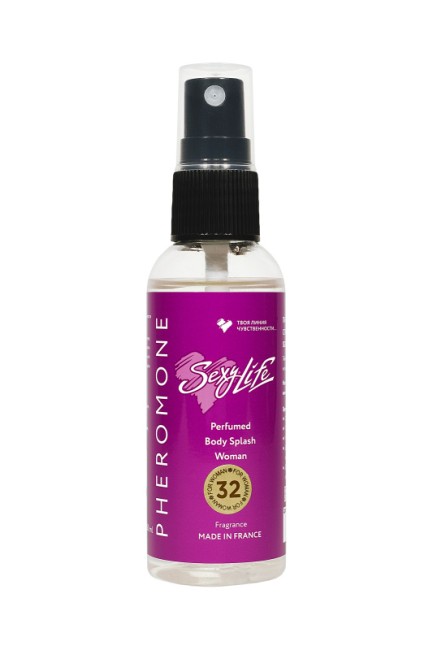 Женский парфюмированный спрей с феромонами Fresh Blossom DKNY Sexy Life №32 50 ML Женский парфюмированный спрей с феромонами Fresh Blossom DKNY Sexy Life №32 50 ML