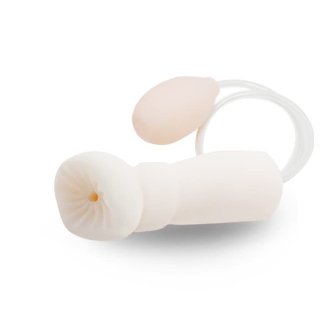 Мастурбатор-анус с грушей «Mandy»