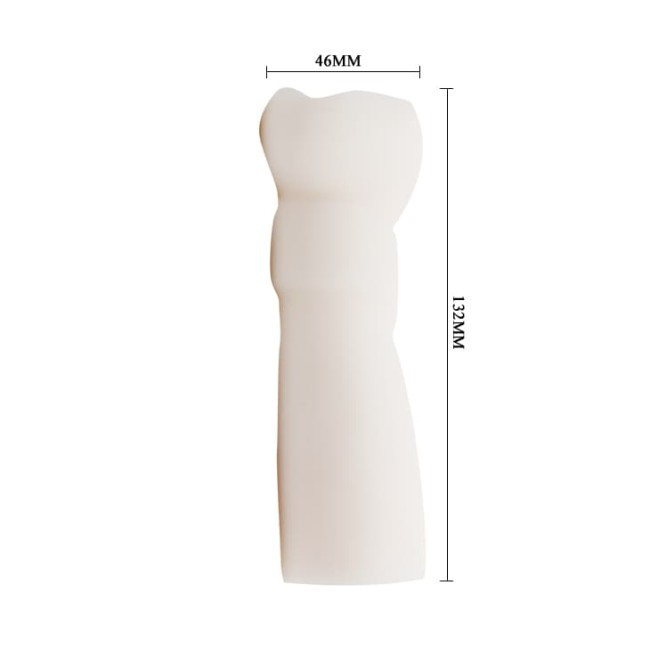 Мастурбатор-анус с грушей «Mandy»