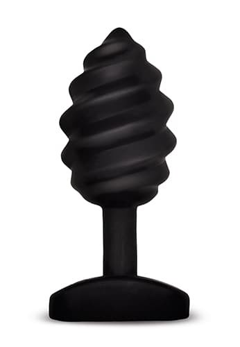 Витая анальная пробка «Gplug Twist» от «Gvibe» (8,5 см) Витая анальная пробка «Gplug Twist» от «Gvibe» (8,5 см)