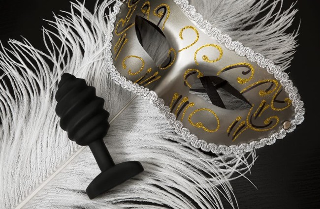 Витая анальная пробка «Gplug Twist» от «Gvibe» (8,5 см) Витая анальная пробка «Gplug Twist» от «Gvibe» (8,5 см)