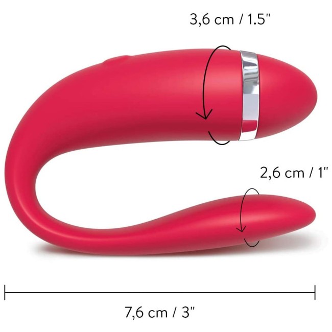 Вибромассажер для пар «Special Edition Battery» от «We-vibe» Вибромассажер для пар «Special Edition Battery» от «We-vibe»