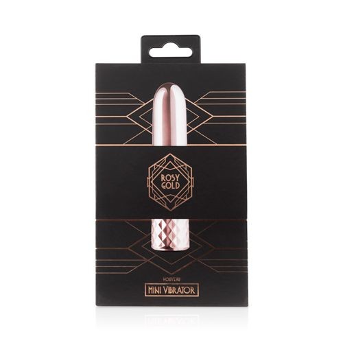 Мини-вибратор «New Mini Vibrator» от «Rosy Gold» Мини-вибратор «New Mini Vibrator» от «Rosy Gold»