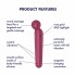 Универсальный массажер «Planet Wand-er» от «Satisfyer» 