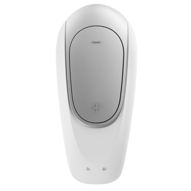 Вибратор для пар с управлением через ПДУ или через смартфон «Double Fun» от «Satisfyer» Вибратор для пар с управлением через ПДУ или через смартфон «Double Fun» от «Satisfyer»